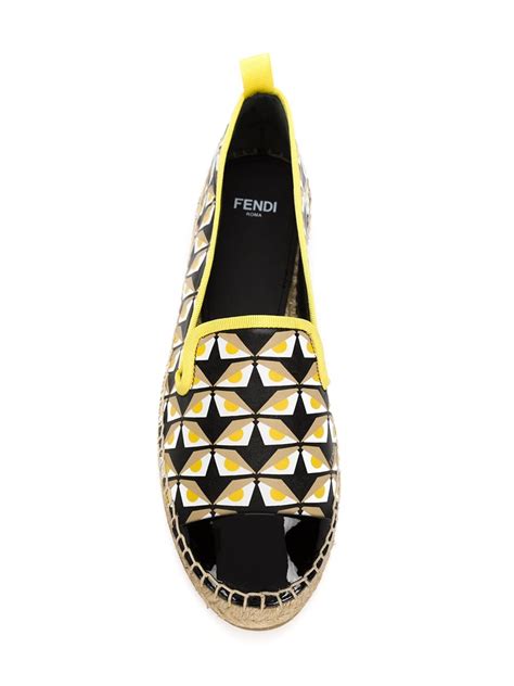 Women's Fendi Designer Espadrilles 